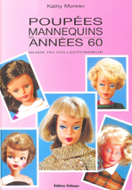 Poupées mannequins des années 60